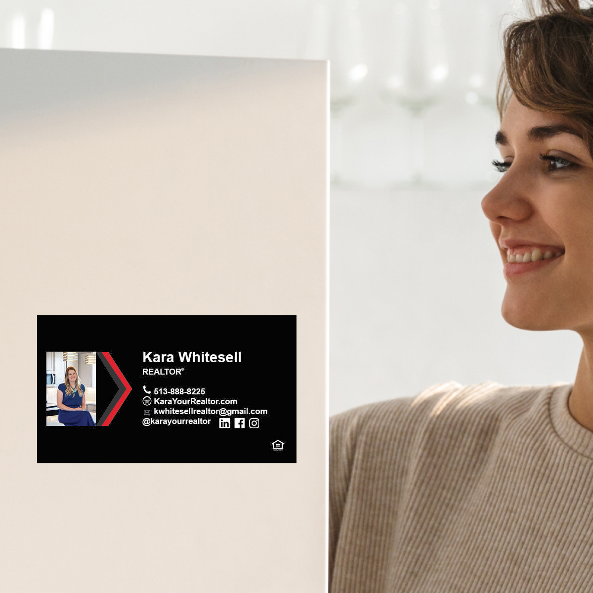 Business Card Magnets
