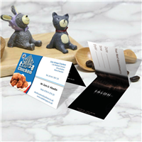 BUSINESS CARDS - Fold Over BUSINESS CARDS - Fold Over