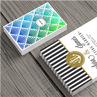 BUSINESS CARDS - Akuafoil BUSINESS CARDS - Akuafoil