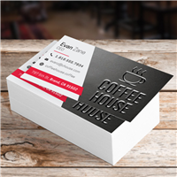 Raised Spot UV Business Cards Raised Spot UV Business Cards