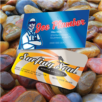 BUSINESS CARDS - Luster BUSINESS CARDS - Luster