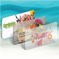 BUSINESS CARDS - Plastic BUSINESS CARDS - Plastic