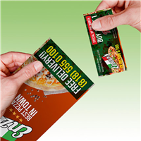 TEAR-OFF CARDS - Quick & Short Run TEAR-OFF CARDS - Quick & Short Run